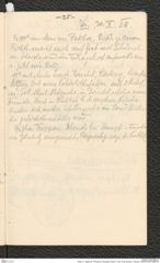 Seite 37, Tagebuch "Pressburg | Budapest | Brünn | Cilli | Prag, Breslau, Troppau" (NHMW-PRAE-BBB-44)